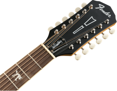Foto 4 | Fender Docerola Electroacustica Tim Armstrong Hellcat-12 String