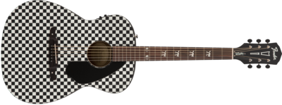 Foto 1 | Fender Guitarra Electroacustica Tim Armstrong Hellcat, Checkerboard