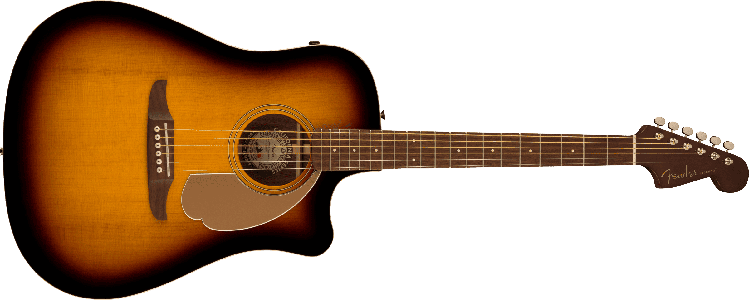 Fender Guitarra Electroacustica Redondo Player