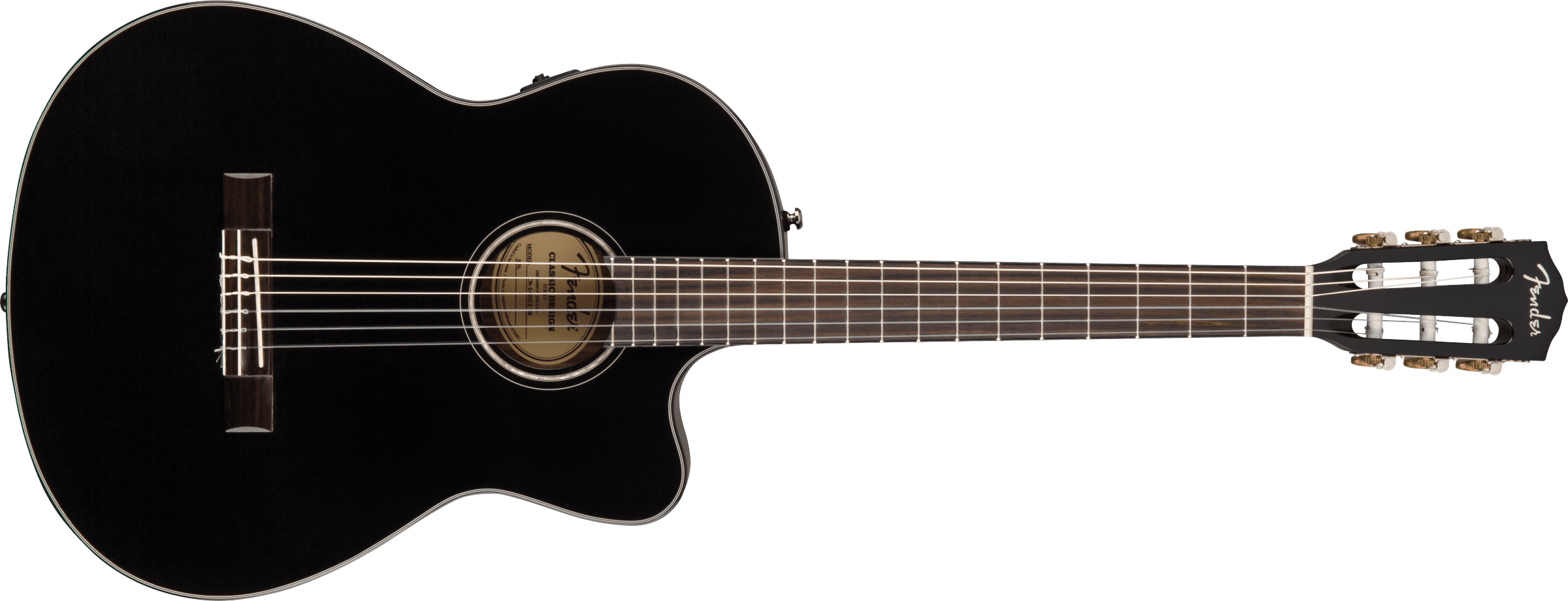 Fender Guitarra Electroacustica Nylon Cn-140sce