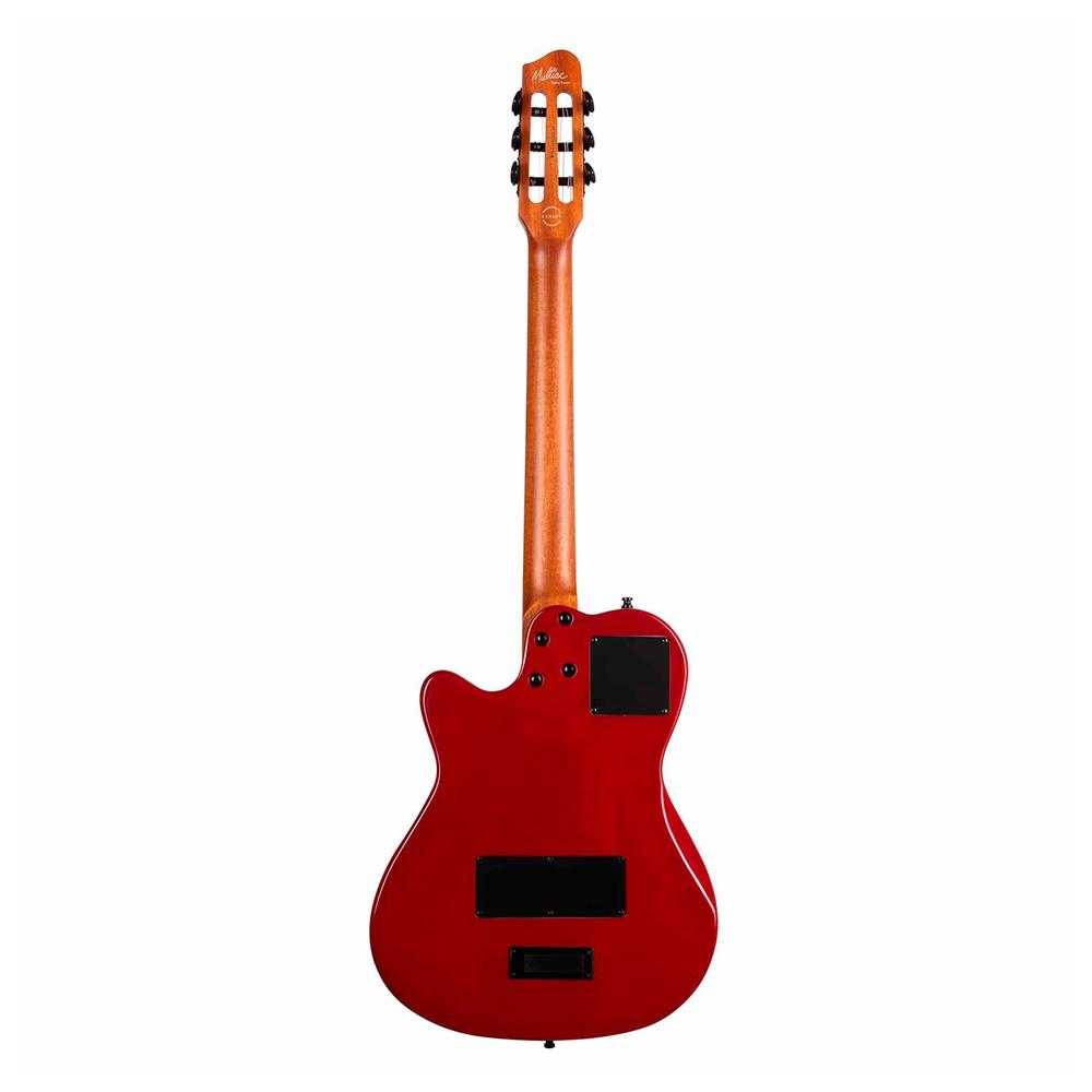 Foto 3 pulgar | Guitarra Electroacústica Multiac Mundial Aztek Red Godin 052394 Color Rojo 22 Trastes