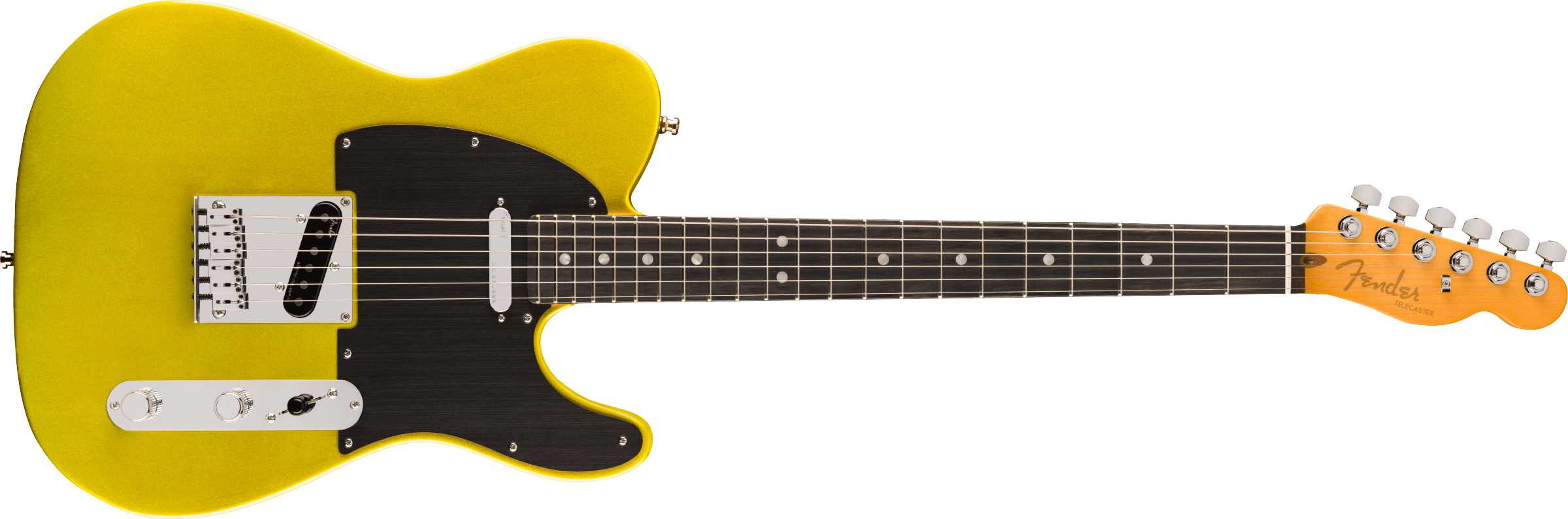 Guitarra Eléctrica Fender Am Ultra Ii Telecaster Solar Flare