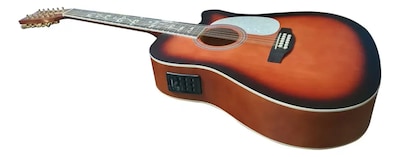 Foto 2 | Guitarra Electroacustica Mc Cartney Bfg4117c / 12fm-cb