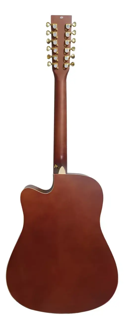 Foto 4 | Guitarra Electroacustica Mc Cartney Bfg4117c / 12fm-cb