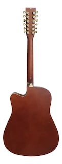 Foto 4 | Guitarra Electroacustica Mc Cartney Bfg4117c / 12fm-cb