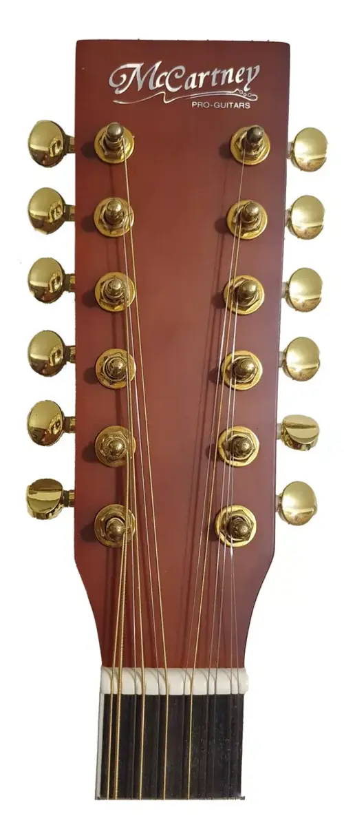 Foto 6 pulgar | Guitarra Electroacustica Mc Cartney Bfg4117c / 12fm-cb