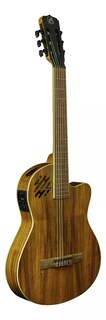 Foto 2 | Guitarra Bamboo Pro Slim Koa 39 Con Eq Y Funda Acolchada