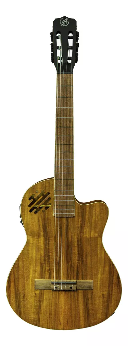 Foto 3 | Guitarra Bamboo Pro Slim Koa 39 Con Eq Y Funda Acolchada