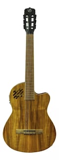 Foto 3 | Guitarra Bamboo Pro Slim Koa 39 Con Eq Y Funda Acolchada