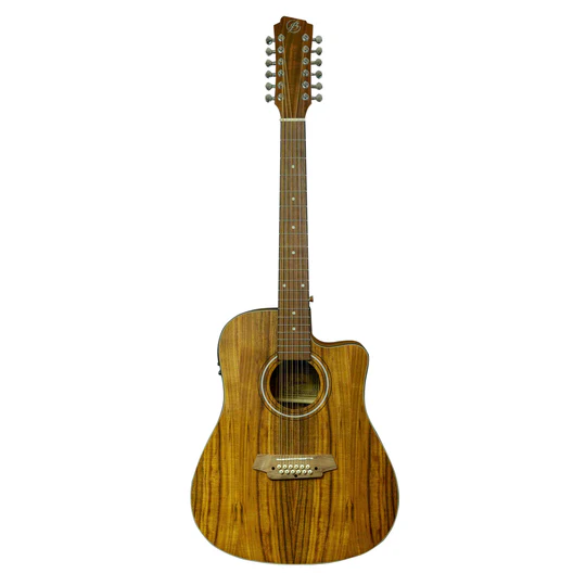 Foto 1 | Guitarra Bamboo Electroacústica Docerola Con Bridge Doctor Incluye Funda
