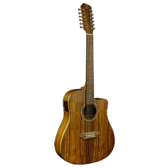 Foto 2 | Guitarra Bamboo Electroacústica Docerola Con Bridge Doctor Incluye Funda