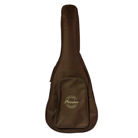 Foto 4 pulgar | Guitarra Bamboo Electroacústica Docerola Con Bridge Doctor Incluye Funda