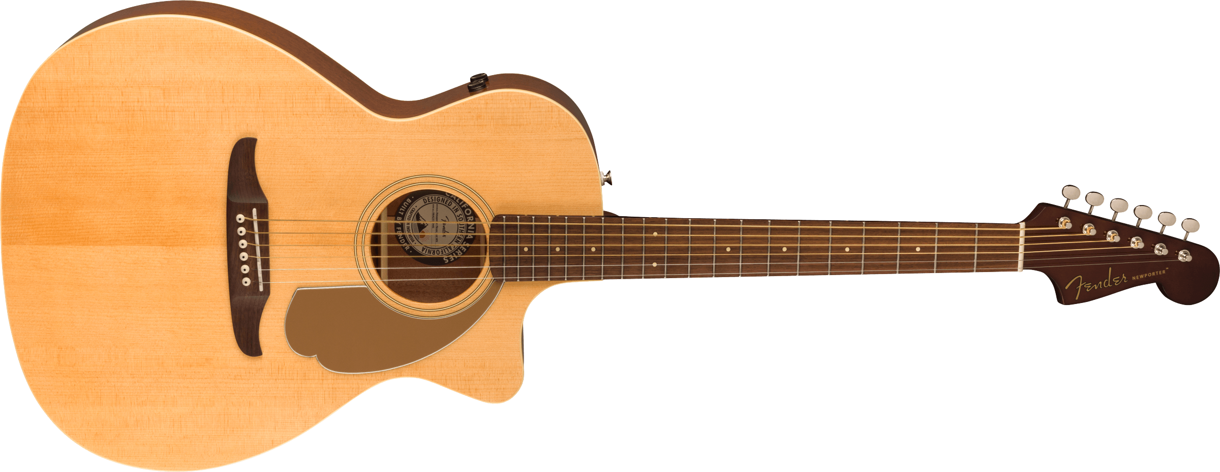 Foto 1 | Guitarra Electroacustica Fender Newporter