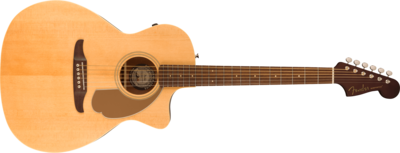 Foto 2 | Guitarra Electroacustica Fender Newporter