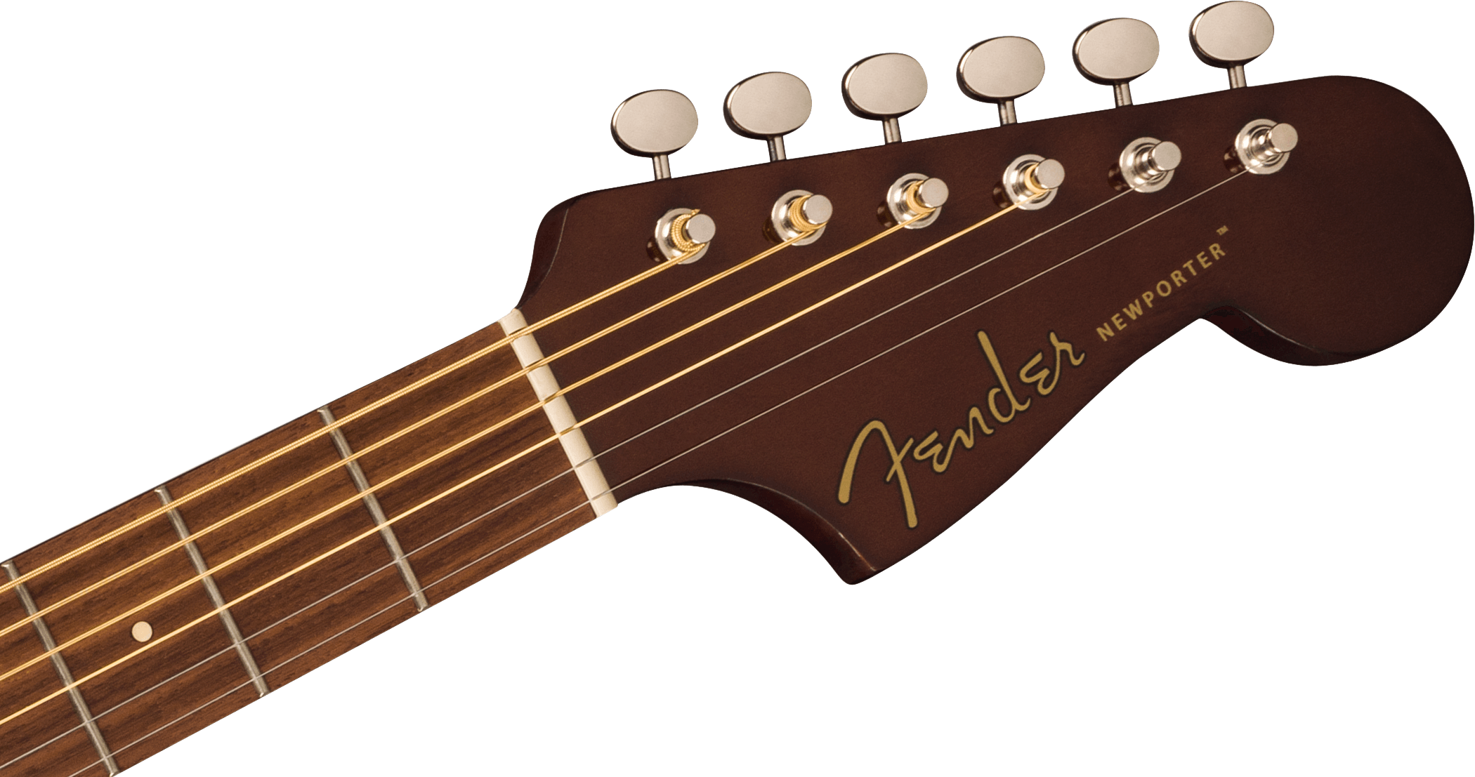 Foto 6 pulgar | Guitarra Electroacustica Fender Newporter