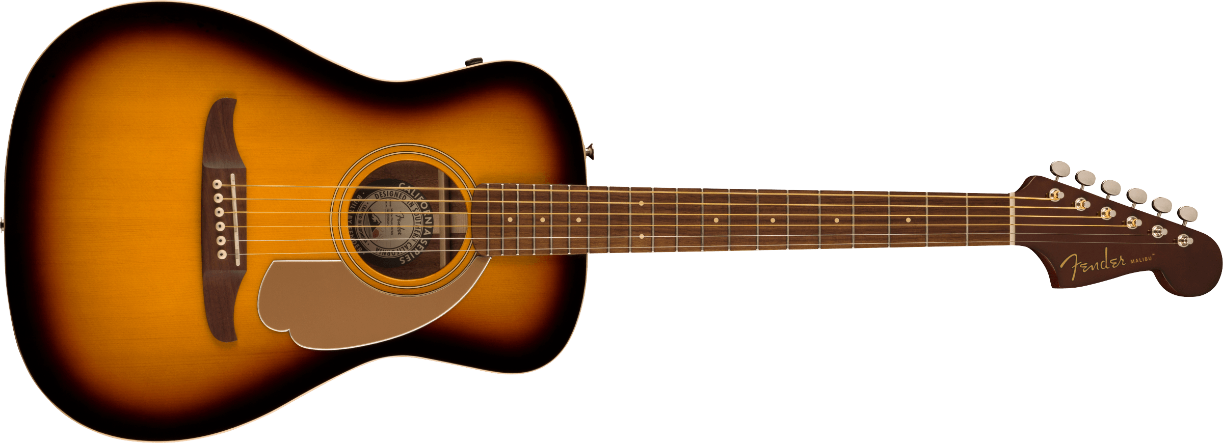 Foto 2 pulgar | Guitarra Electroacustica Fender Malibu Player Sunburst