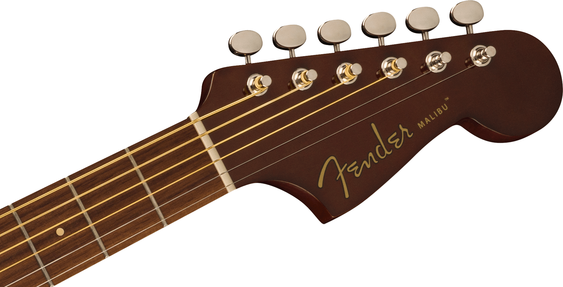 Foto 6 pulgar | Guitarra Electroacustica Fender Malibu Player Sunburst