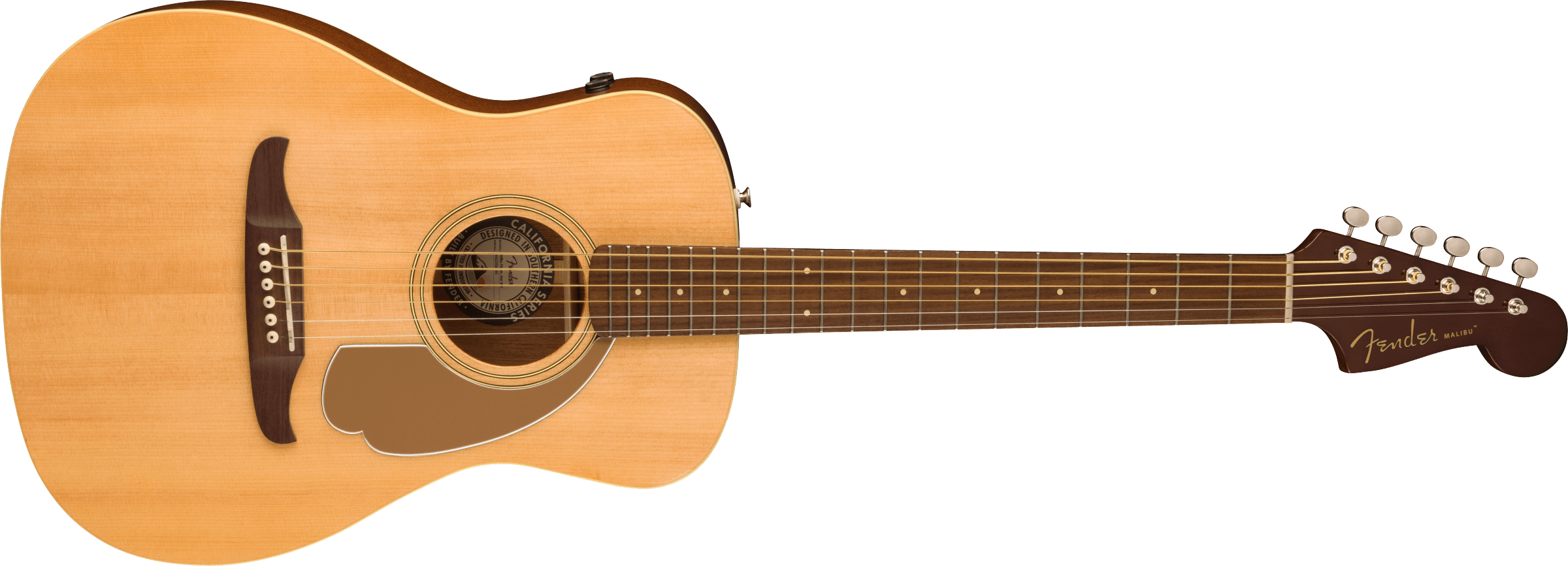 Foto 1 | Guitarra Electroacustica Fender Malibu Acabado Natural Gloss