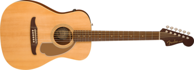 Foto 1 | Guitarra Electroacustica Fender Malibu Acabado Natural Gloss