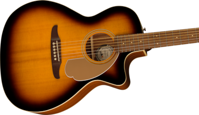 Foto 1 | Guitarra Electroacustica Fender Newporter Sunburst Con Corte