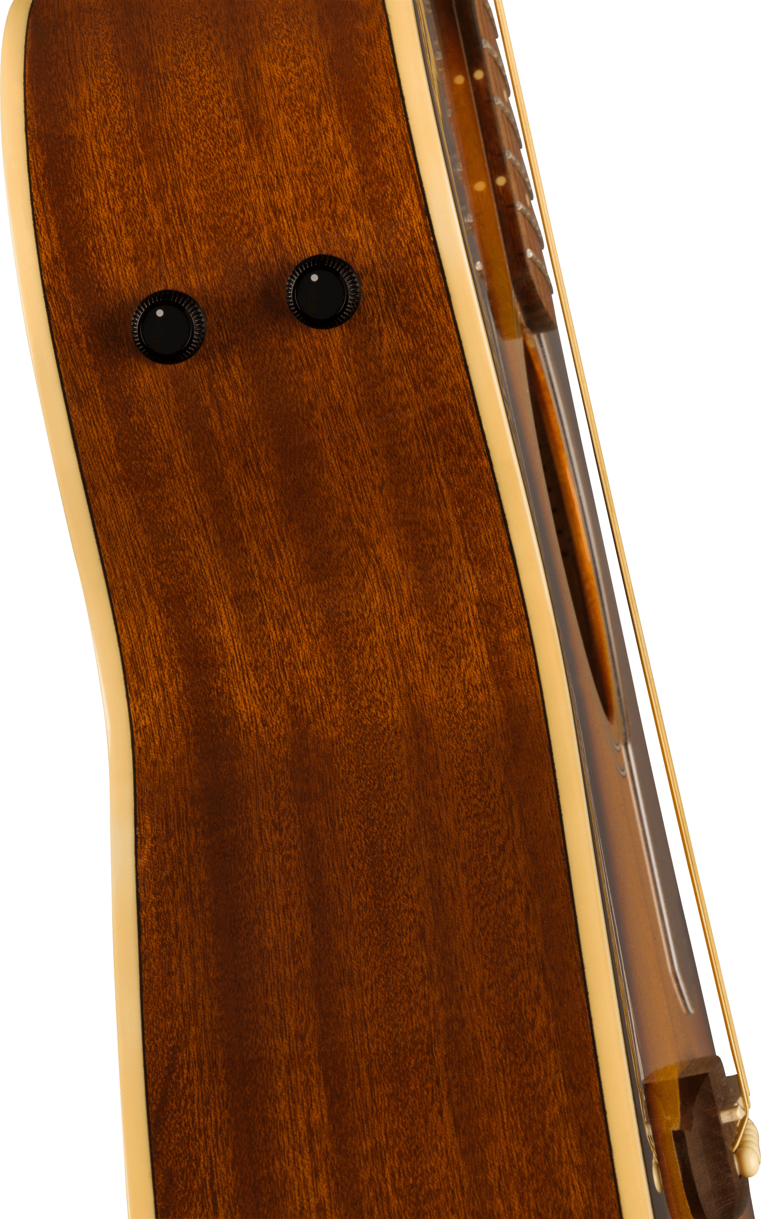 Foto 4 | Guitarra Electroacustica Fender Newporter Sunburst Con Corte