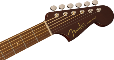 Foto 6 | Guitarra Electroacustica Fender Newporter Sunburst Con Corte