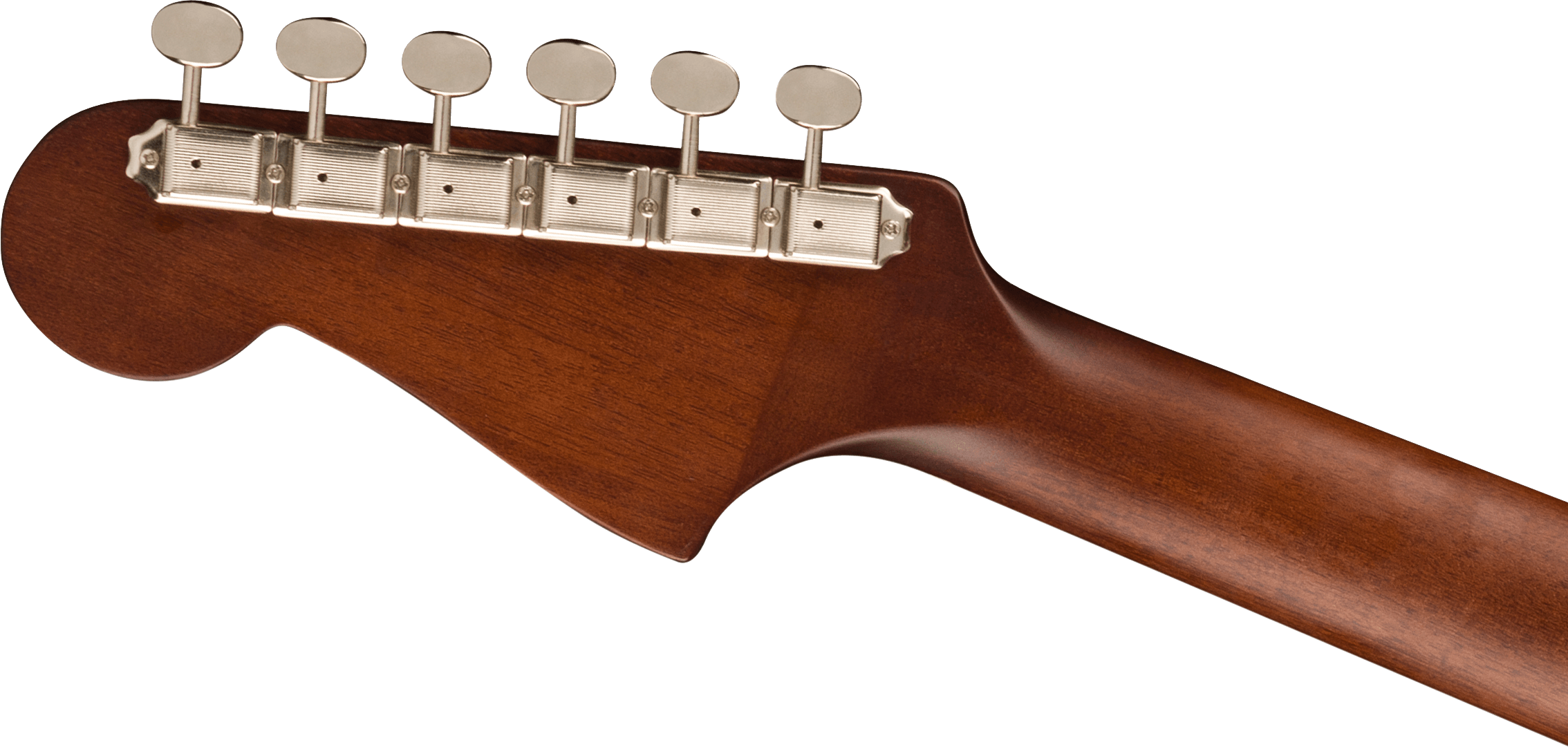 Foto 8 pulgar | Guitarra Electroacustica Fender Newporter Sunburst Con Corte