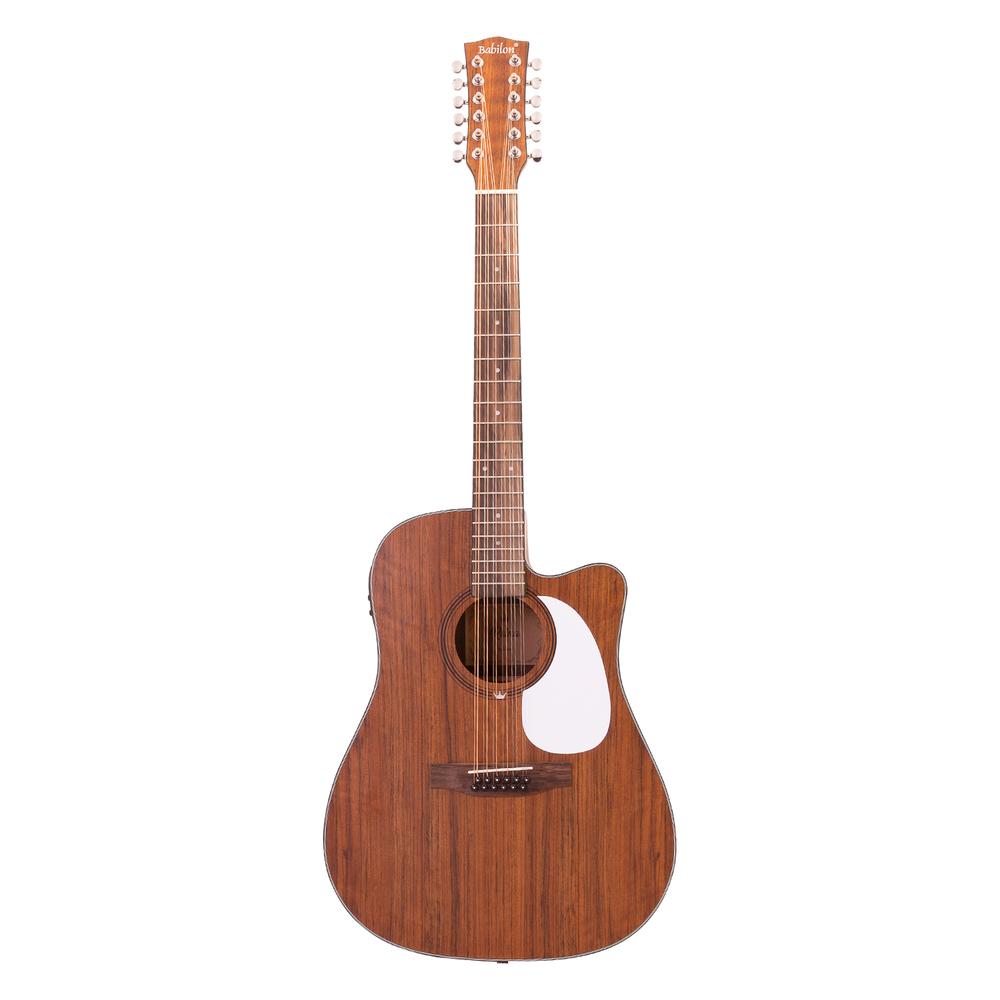 Foto 1 | Guitarra Electroacústica 12 Cuerdas Babilon Reina Color Madera Natural Serie B