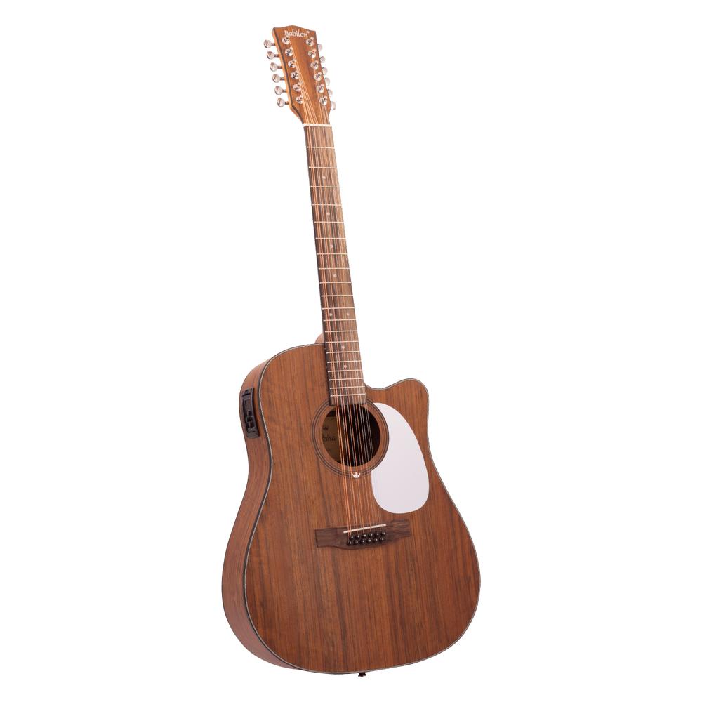 Foto 2 | Guitarra Electroacústica 12 Cuerdas Babilon Reina Color Madera Natural Serie B