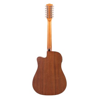 Foto 4 | Guitarra Electroacústica 12 Cuerdas Babilon Reina Color Madera Natural Serie B