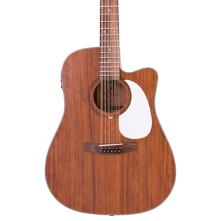 Foto 5 | Guitarra Electroacústica 12 Cuerdas Babilon Reina Color Madera Natural Serie B