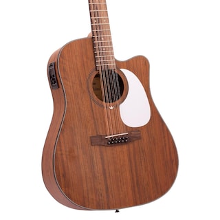 Foto 6 | Guitarra Electroacústica 12 Cuerdas Babilon Reina Color Madera Natural Serie B
