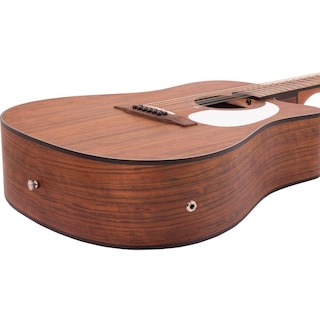 Foto 7 | Guitarra Electroacústica 12 Cuerdas Babilon Reina Color Madera Natural Serie B