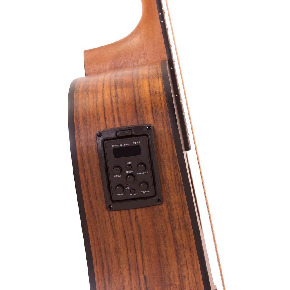 Foto 8 | Guitarra Electroacústica 12 Cuerdas Babilon Reina Color Madera Natural Serie B
