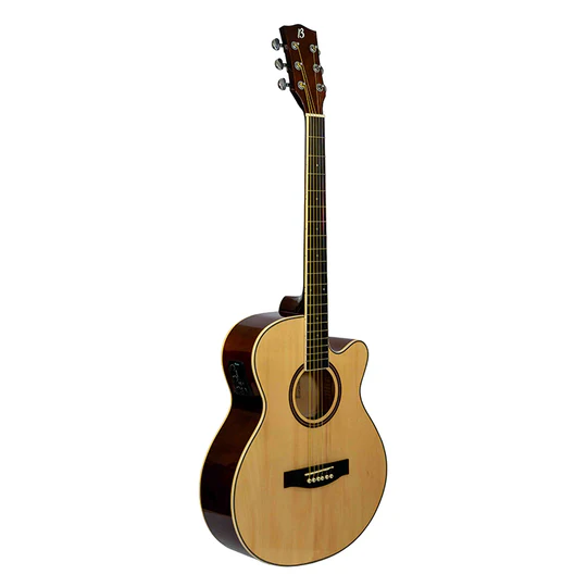 Foto 1 | Guitarra Electroacustica Bamboo Ga-40-nat-q-ar Stage