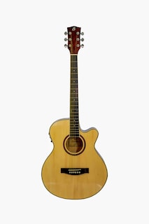 Foto 2 | Guitarra Electroacustica Bamboo Ga-40-nat-q-ar Stage