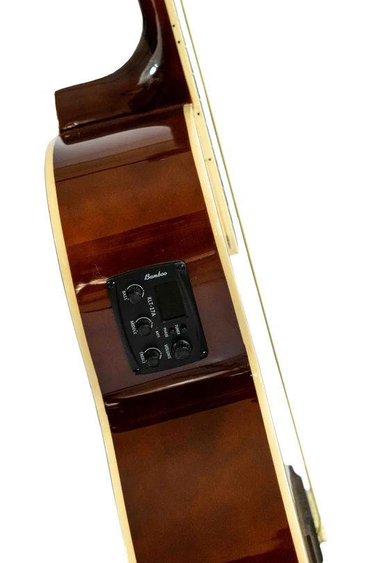 Foto 4 | Guitarra Electroacustica Bamboo Ga-40-nat-q-ar Stage
