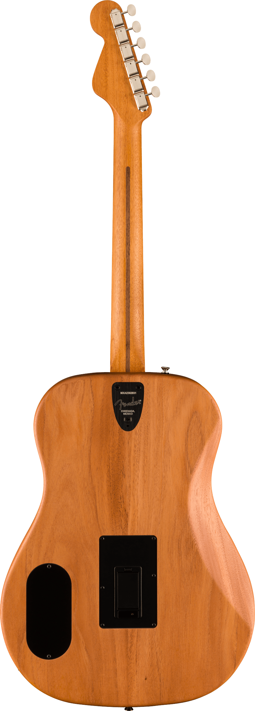 Foto 3 pulgar | Guitarra Electroacústica Fender Highway Series Dreadnought - Caoba