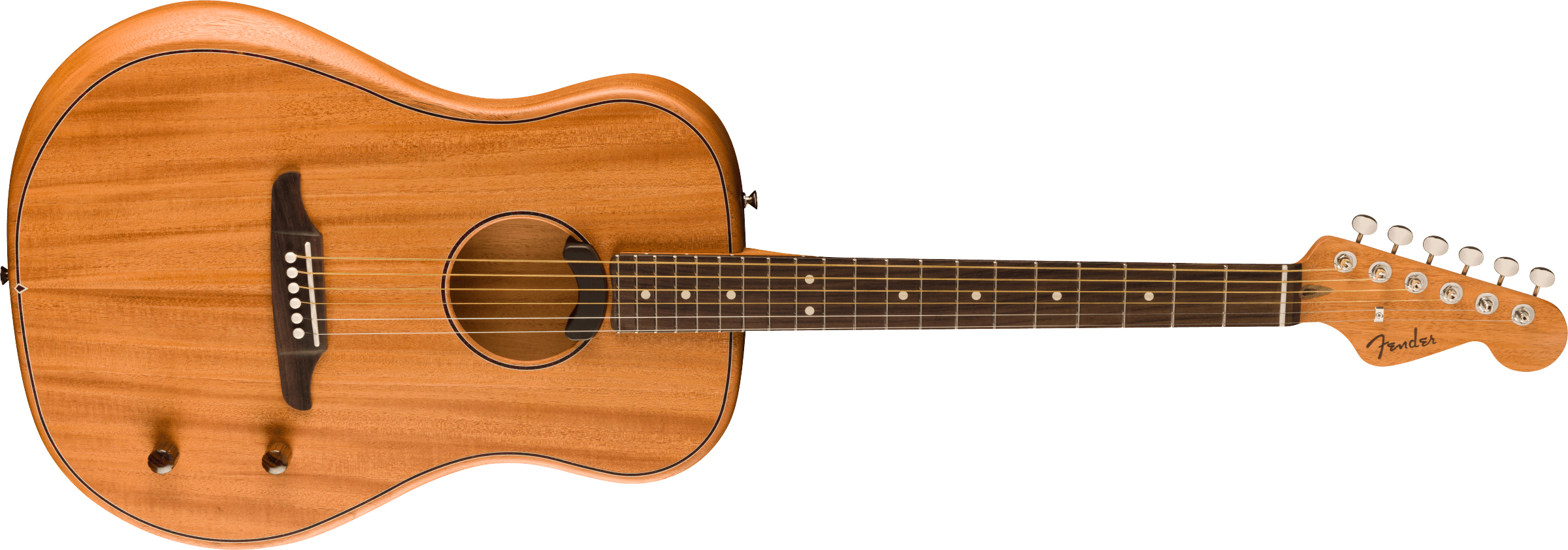 Foto 3 | Guitarra Electroacústica Fender Highway Series Dreadnought - Caoba