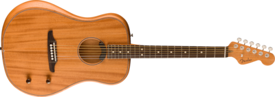 Foto 3 | Guitarra Electroacústica Fender Highway Series Dreadnought - Caoba