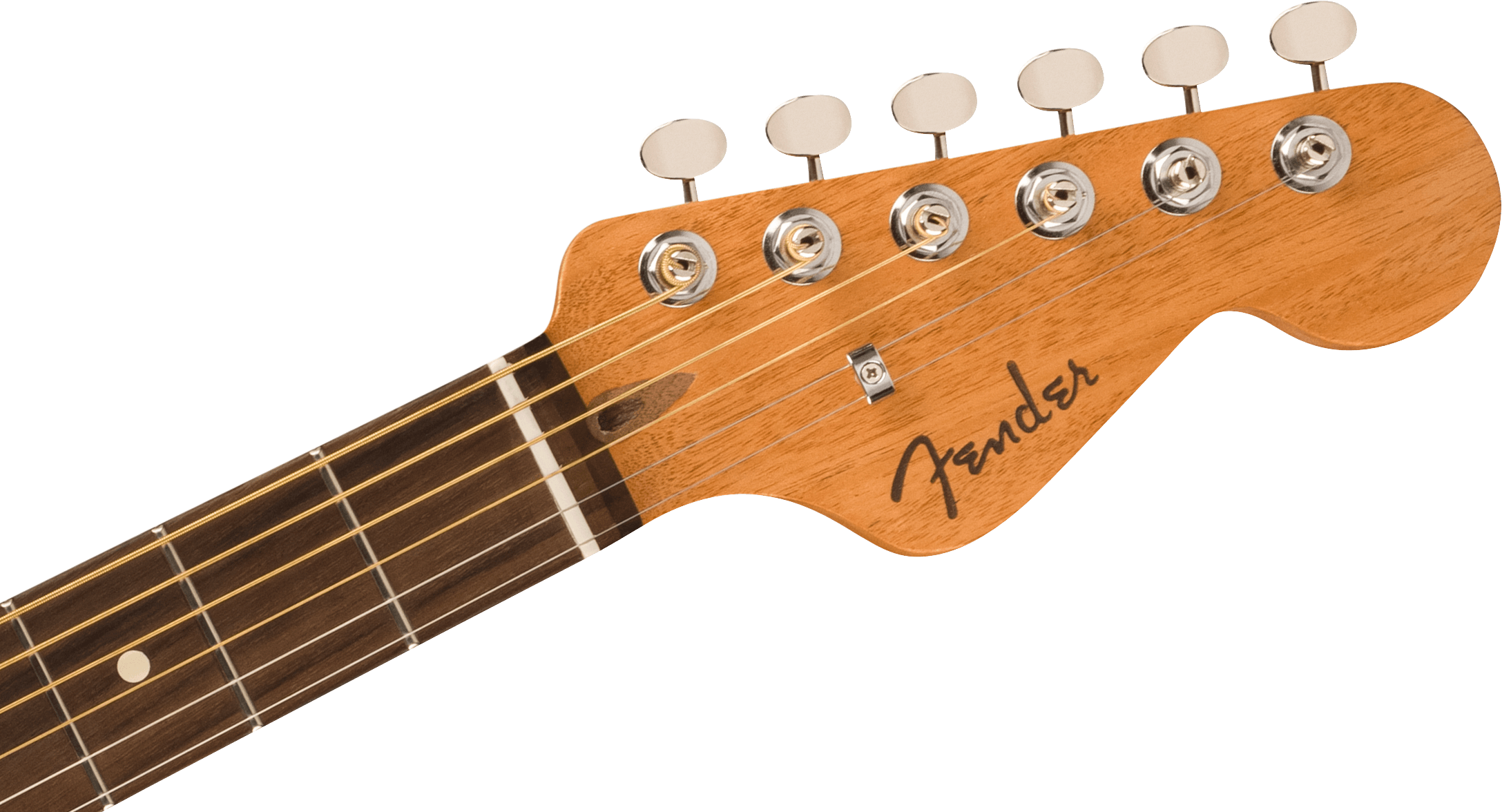 Foto 5 pulgar | Guitarra Electroacústica Fender Highway Series Dreadnought - Caoba