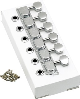 Foto 1 | Afinadoras De Guitarra Fender 70s F Style Chrome, Juego De 6 - Venta Internacional.