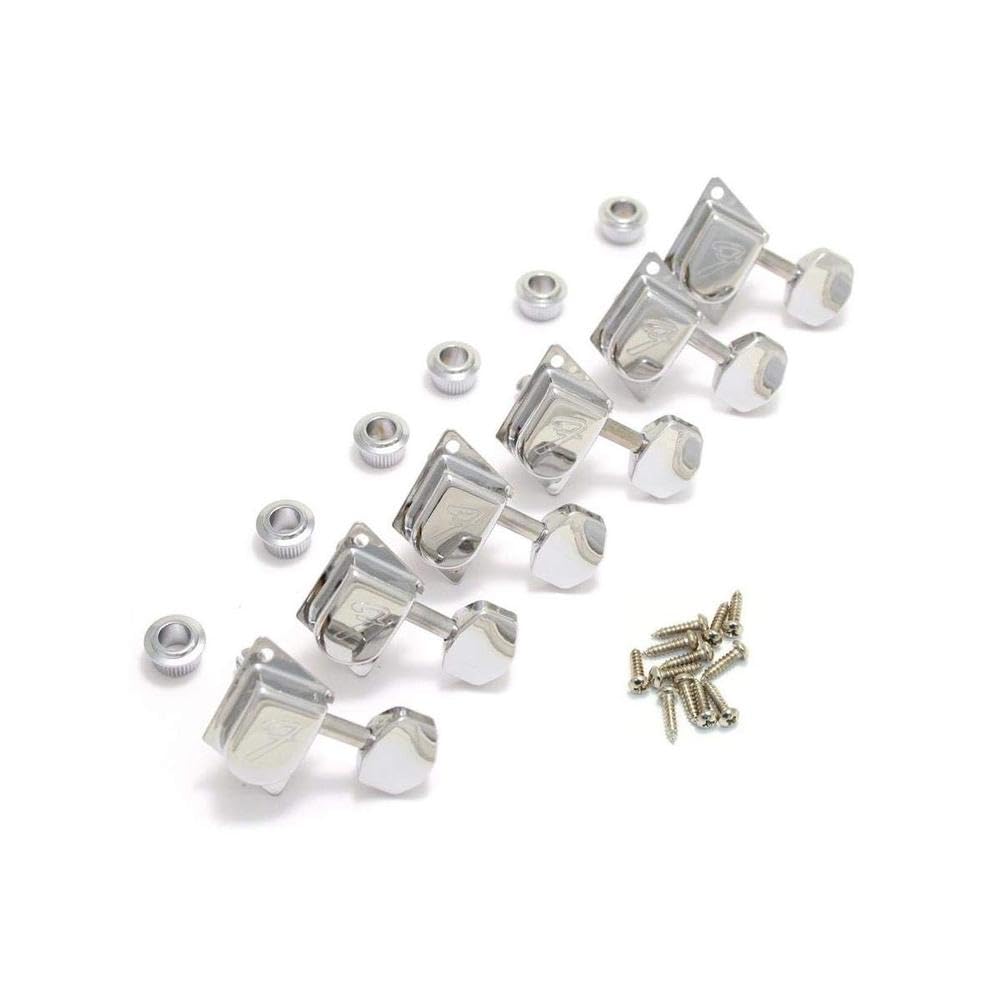 Foto 3 | Afinadoras De Guitarra Fender 70s F Style Chrome, Juego De 6 - Venta Internacional.