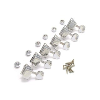 Foto 3 | Afinadoras De Guitarra Fender 70s F Style Chrome, Juego De 6 - Venta Internacional.