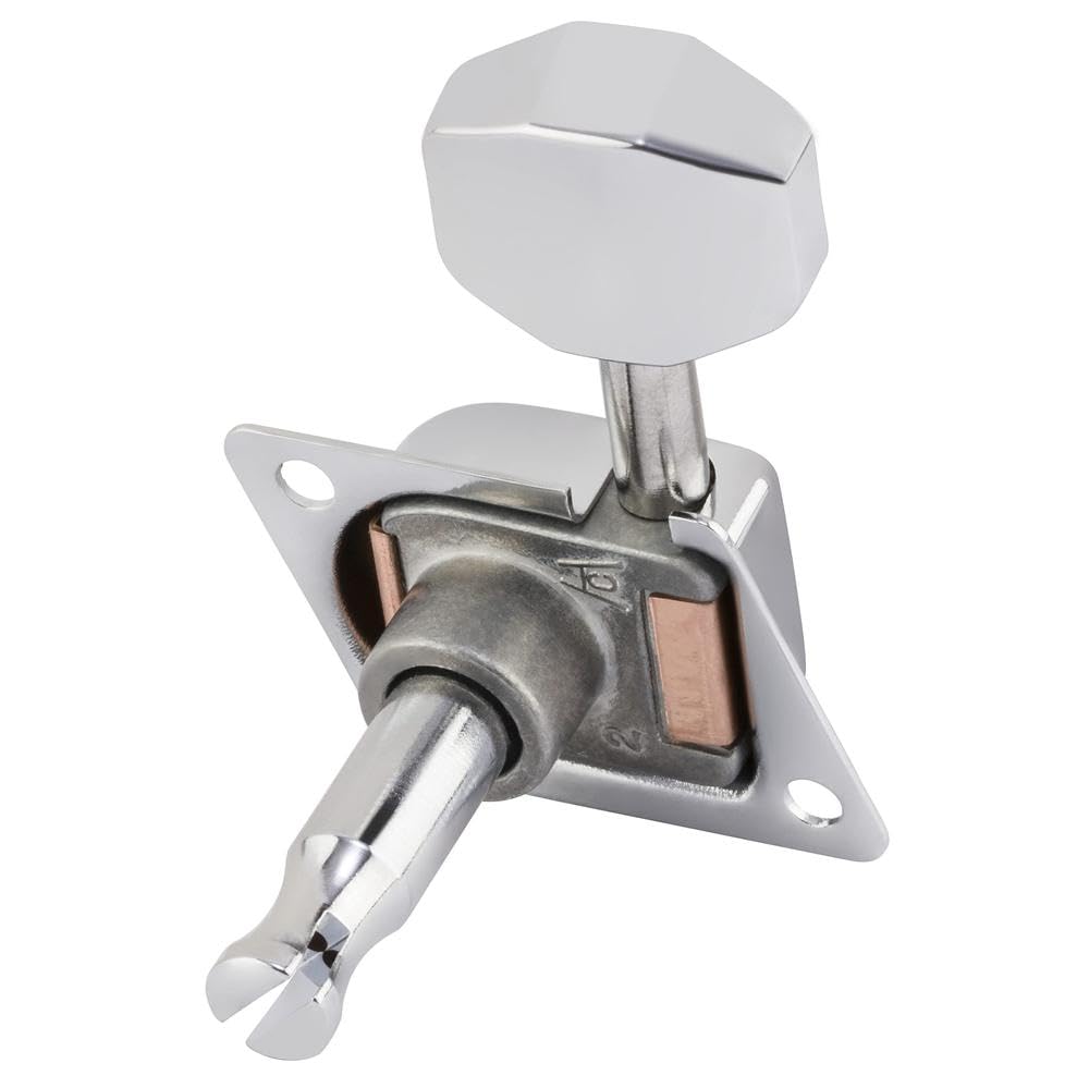 Foto 5 | Afinadoras De Guitarra Fender 70s F Style Chrome, Juego De 6 - Venta Internacional.