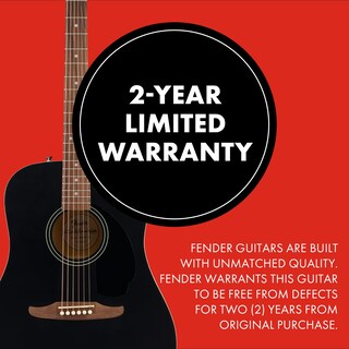 Foto 4 | Guitarra Acústica Fender California Debut Redondo Ce Black - Venta Internacional.