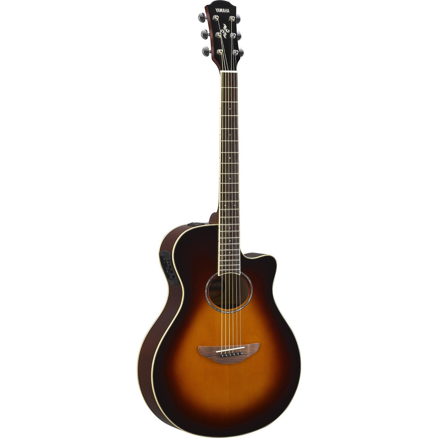 Guitarra Acústica-eléctrica Yamaha Apx600 Ovs Thin Body - Venta Internacional.