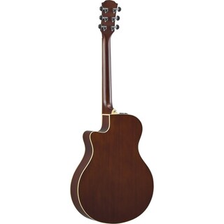 Foto 2 | Guitarra Acústica-eléctrica Yamaha Apx600 Ovs Thin Body - Venta Internacional.
