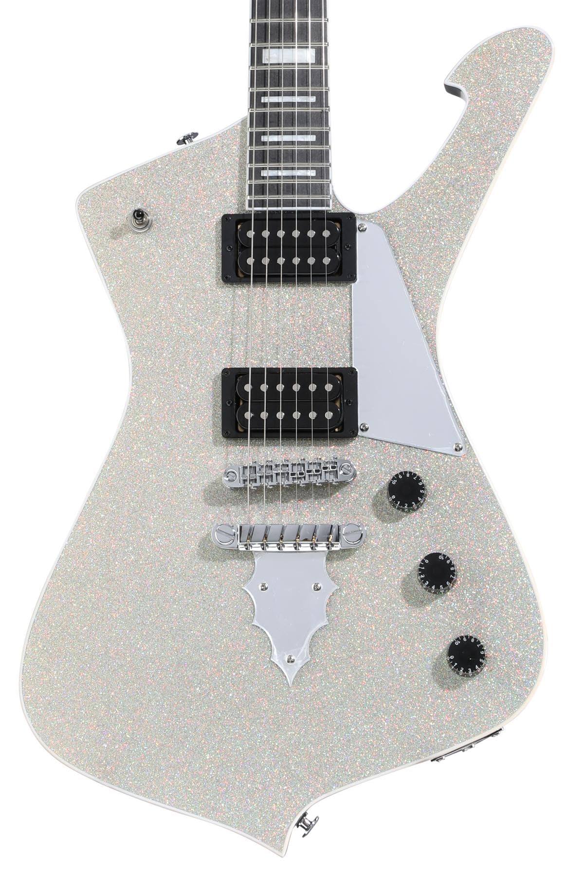 Guitarra Eléctrica Ibanez Paul Stanley Signature Ps60 Silver - Venta Internacional.