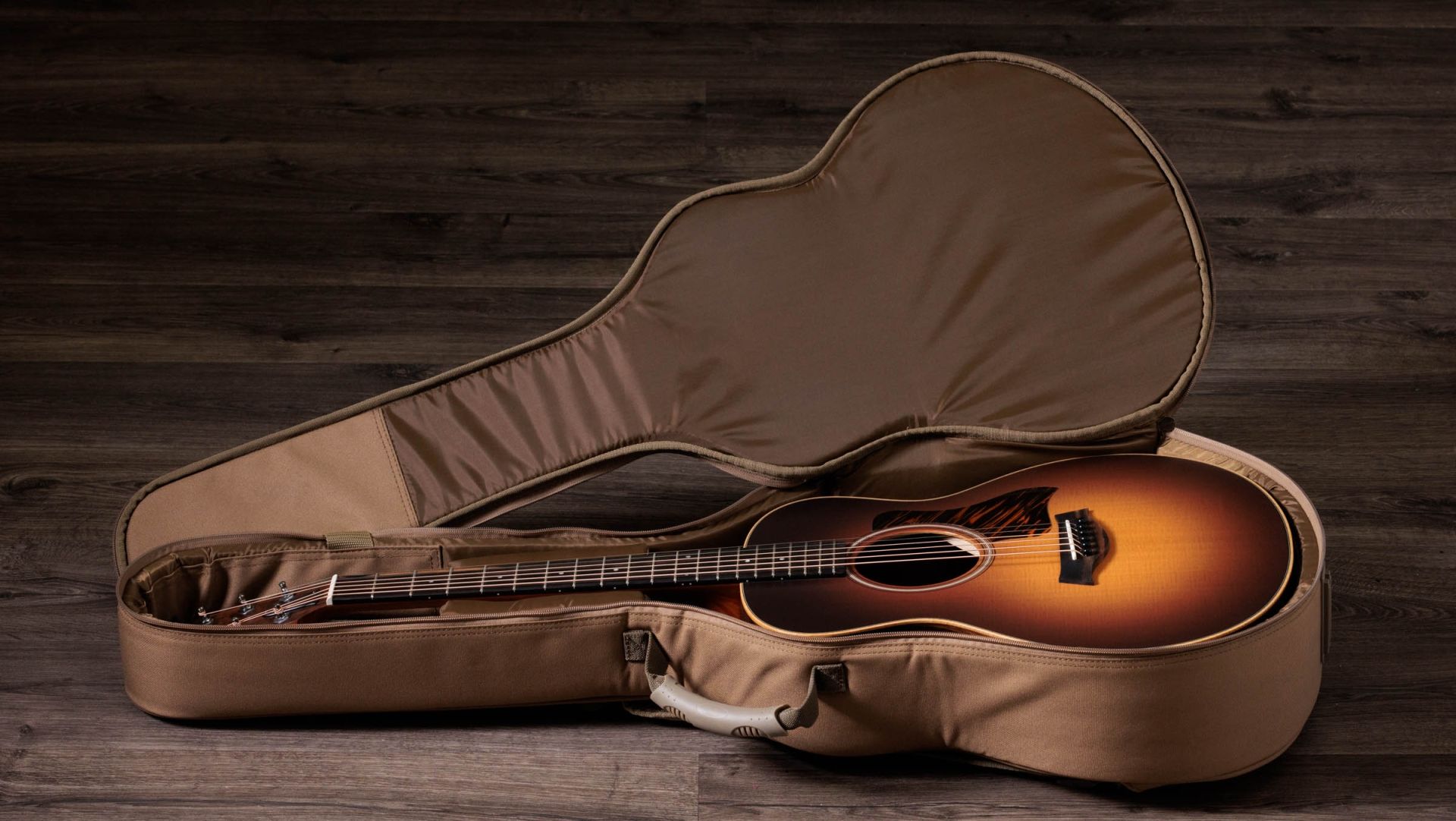 Foto 4 pulgar | Guitarra Electroacústica Taylor Gs Mini-e Rosewood Sb, Sunburst